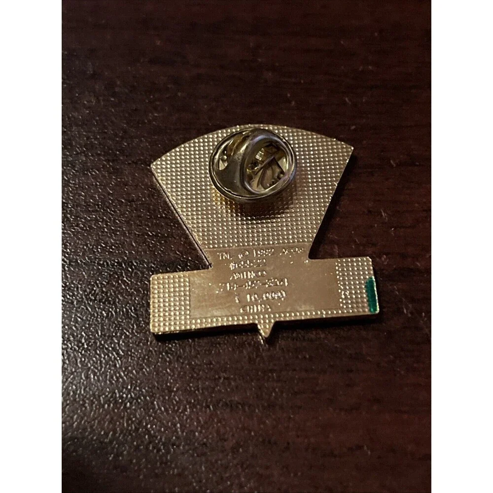 1996‎ Atlanta Summer Olympics Welcome Braille Lapel Hat Pin